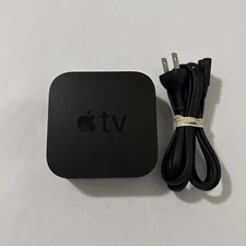 Apple TV 4K HD Media Streamer Model A1842 64GB - No Remote - Tested & Working