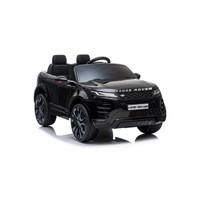 Elektroauto FüR Kinder Range Rover Evoque Schwarz