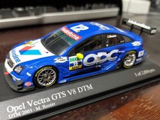 1/43 Minichamps PMA Opel Vectra GTS V8 DTM 2005 #12 Collectables 17+