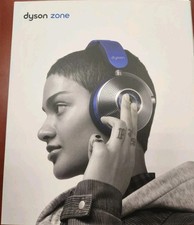 Dyson Zone Noise Cancelling Headphones with Air Purifier Ultra Blue Brand NEW