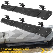 6.5" Running Board Nerf Bar Fit 2019-2026 Dodge Ram 1500 Crew Cab Side Step K