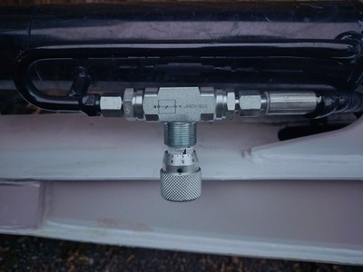 Hydraulischer Durchflussbegrenzer STB G3/8 08L für chinesische Minibagger und andere 