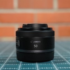 Canon RF 50 STM 50mm F/1.8 Lens