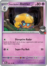 Pokemon TCG Destined Rivals- Pick your card! Common/Uncommons NM