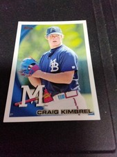 2010 Topps Pro Debut - Craig Kimbrel #5 (RC)