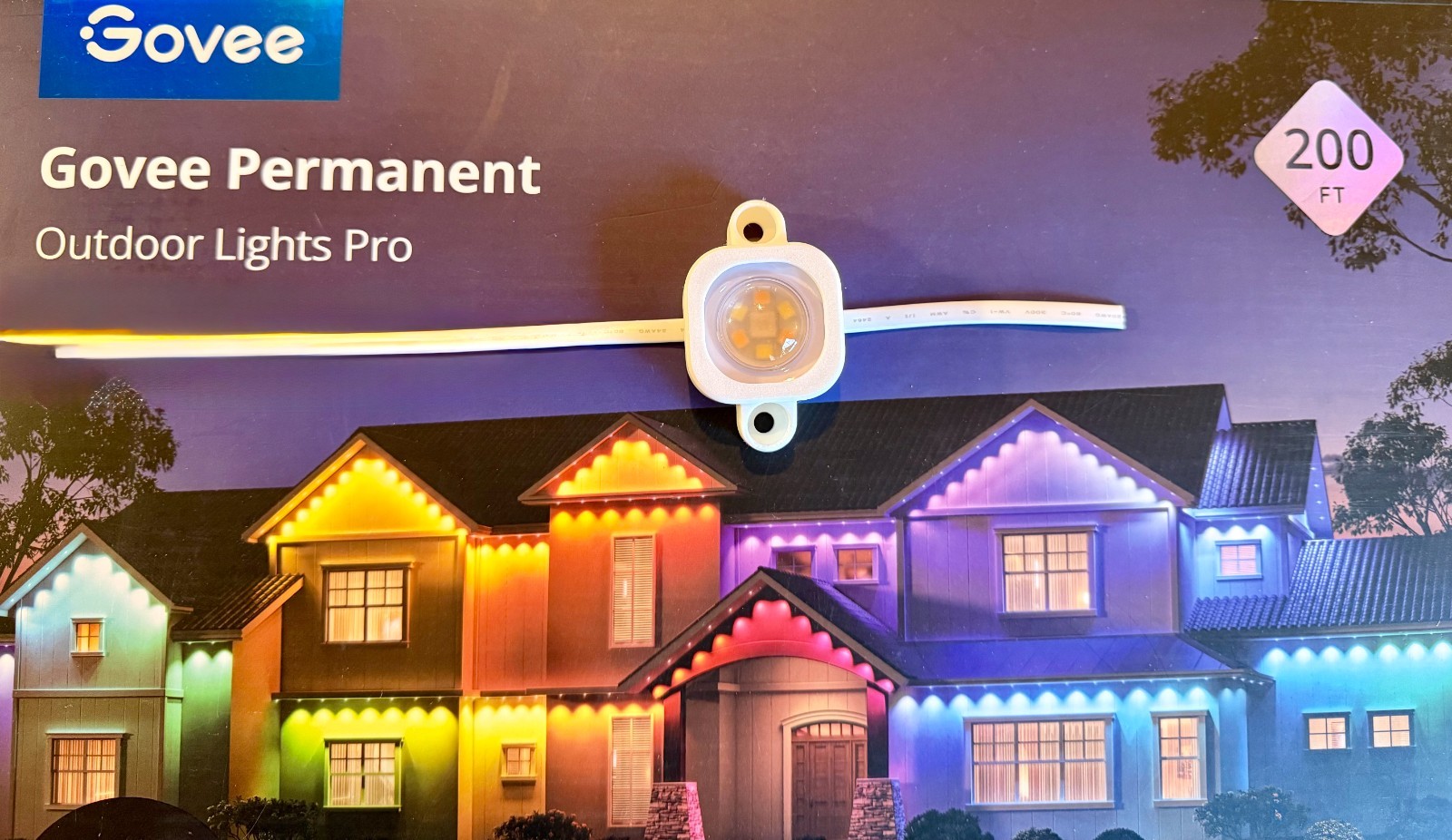 Govee Permanent Outdoor Lights Mounting Bracket for Pro Series