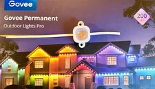 Govee Permanent Outdoor Lights Mounting Bracket for Pro Series