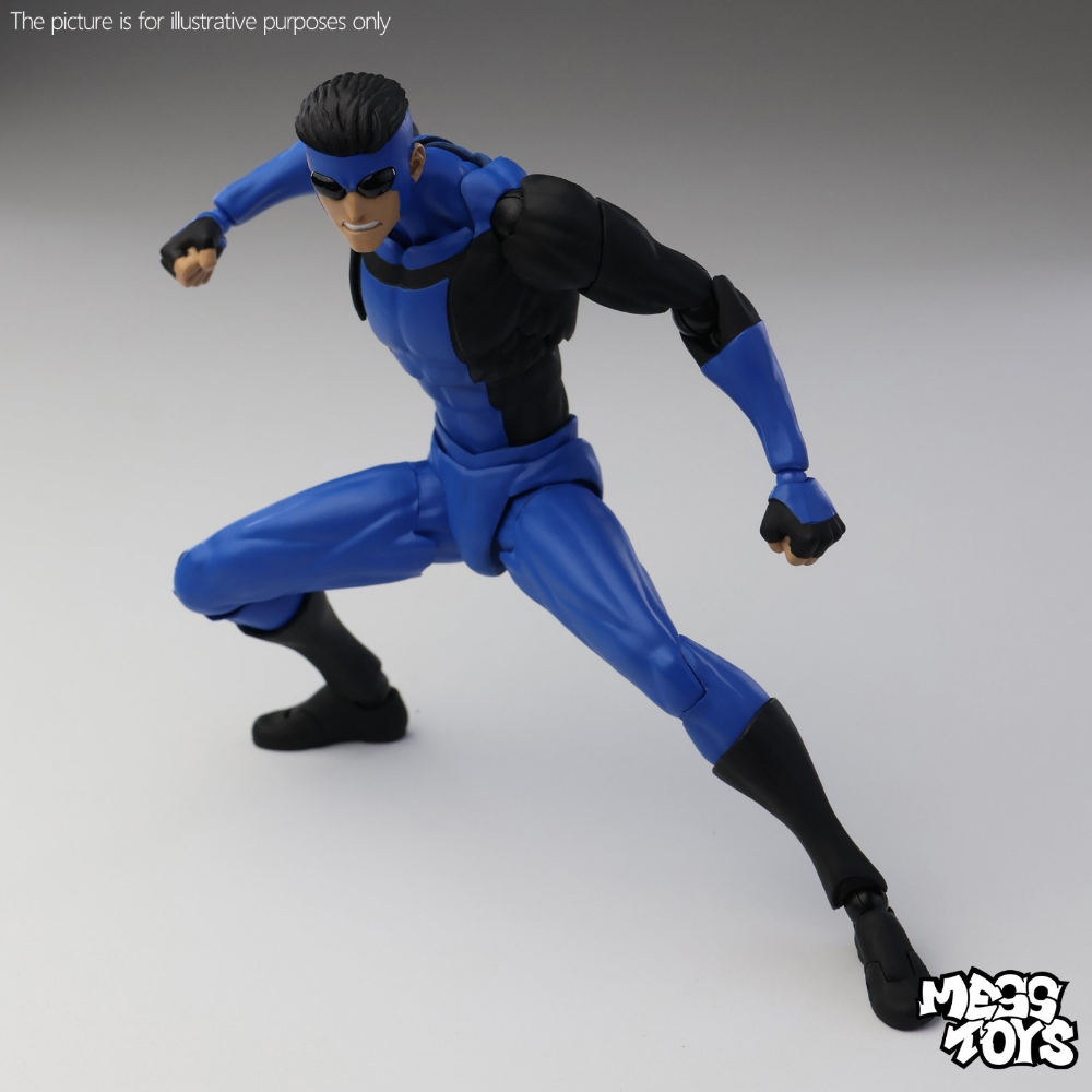 Invincible Action Fig PRE-ORDER MESS TOYS Unbreakable Invincible Mark Grayson 1/12 Action ...