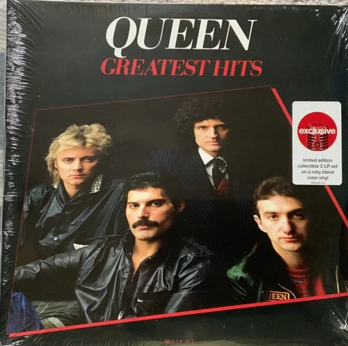 Queen - Greatest Hits - 2 LP Ruby Blend Vinyl Target Exclusive New Sealed