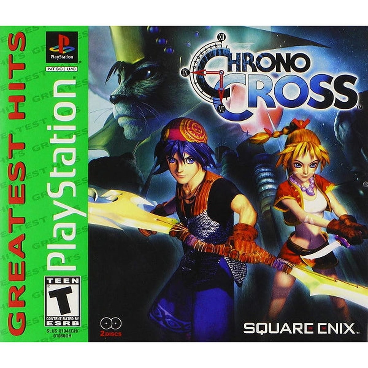 Chrono Cross [PlayStation 1] 662248900087| eBay