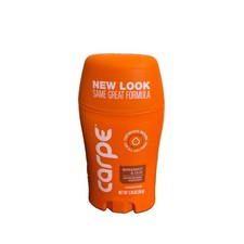 Carpe New Orange Container Antiperspirant Deodorant 1.76oz - Bergamot Oud