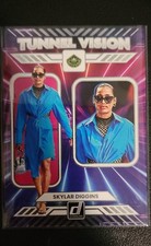 2025 Panini Donruss WNBA - Tunnel Vision Skylar Diggins-Smith #7