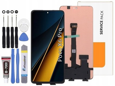 Original Display Für Xiaomi Poco X6 Pro LCD Bildschirm