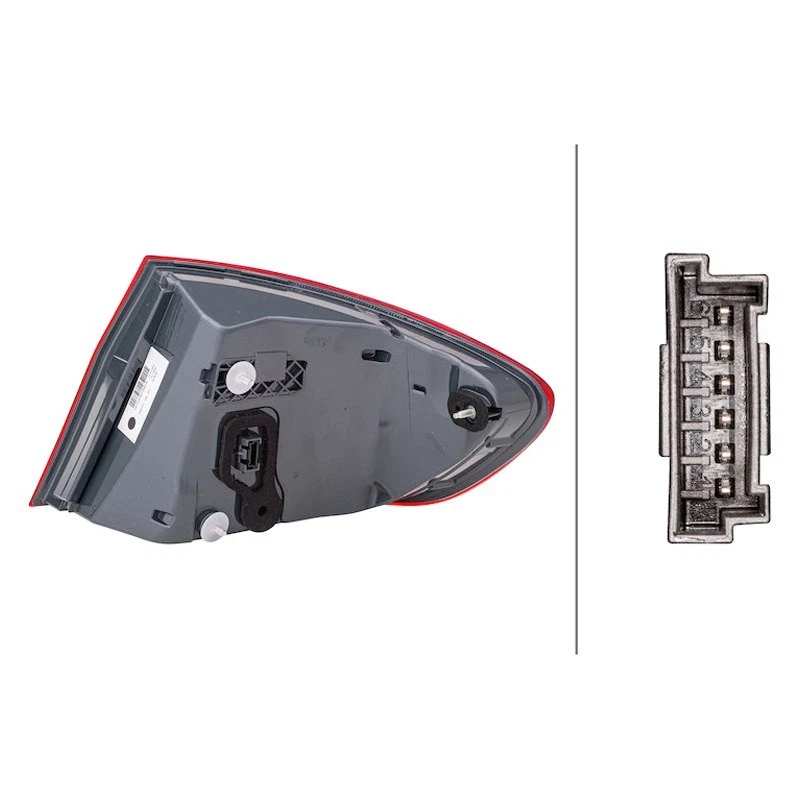 For BMW M5 2014-2016 Hella 011144331 Driver Side Outer Replacement Tail Light - Изображение 2 из 2