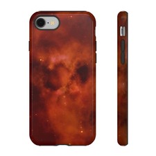 Red Cosmos Tough Cases, Durable Phone Cover, Protective Case, Hard Shell iPhone