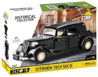 Cobi Citroen 15CV Six D – 262 Teile Klemmbausteine Inkl. Figur, Innovativ