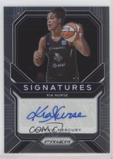 2021 Panini Prizm WNBA Signatures Kia Nurse #SG-KNS Auto 0c6