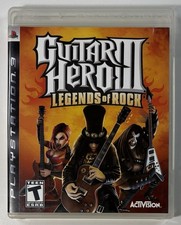 Guitar Hero III 3: Legends Of Rock (Sony Playstation 3 PS3, 2007) TESTED