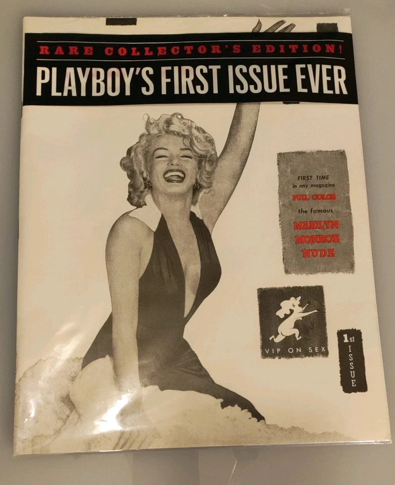 Playboy Collector Edition Lot- 1st edition 2014 reprint, 35th & 50th anniversary Foto 2 de 4