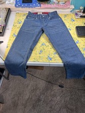Levi's 511 Slim Flex Stretch Youth Jeans Size 10 Reg W25 L26 Adjustable Waist