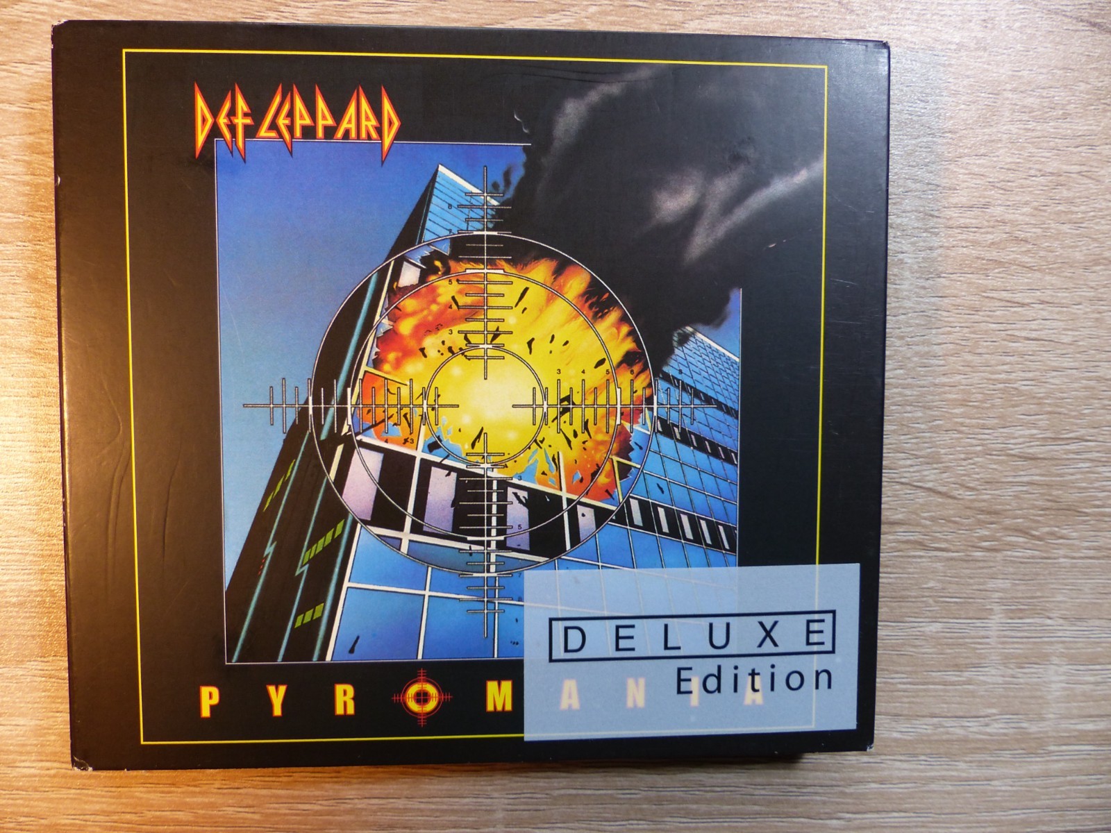 Def Leppard :  Pyromania -Deluxe 2 CD - UNPLAYED