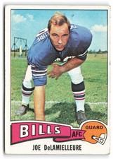 1975 Topps #359 Joe DeLamielleure Buffalo Bills