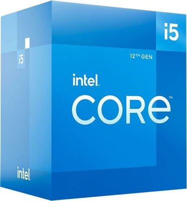 Intel Core i5-12400F, 6C/12T, boxed