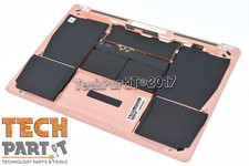 12  Apple MacBook Retina A1534 Rose Gold Bottom Case Battery 2016 2017 Grade A
