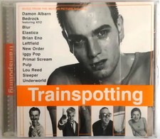 CD Iggy Pop / Brian Eno / Primal Scream a.o Trainspotting (Music From The Motio