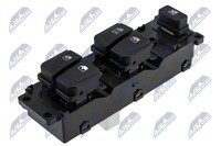 NTY EWS-HY-051 Schalter, Fensterheber Vorne Links FüR Hyundai