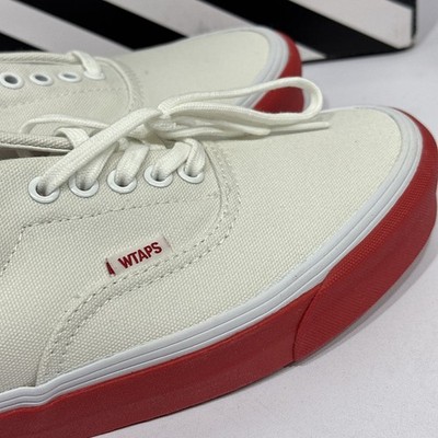 2015 Vans WTAPS OG ERA LX White/Red VN000OZDGWD Size US 10.5 | eBay