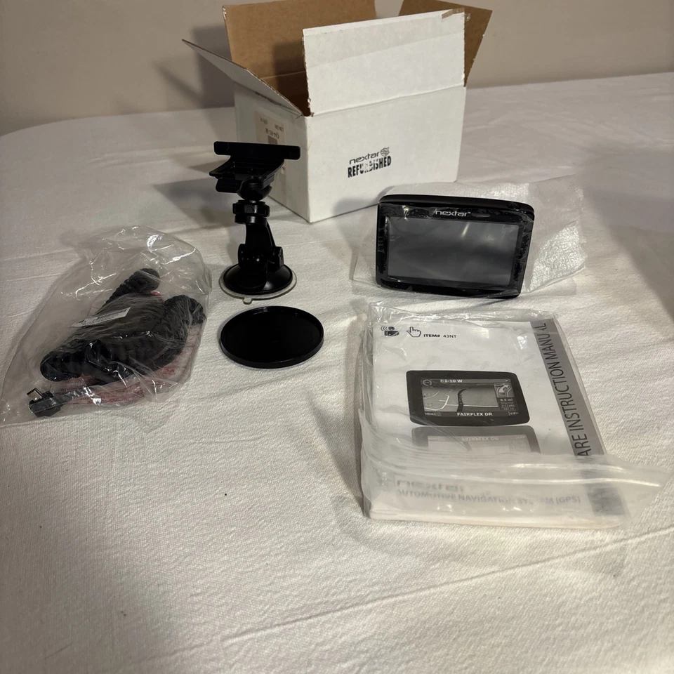 Nextar Satellite Navigation Q4-RE, 4.3” Color Touch Screen, Text To Speech, MAPS - Image 2 of 4