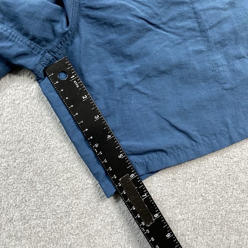 Pantalones Cortos Patagonia Baggies Para Hombres Grandes Azul Nylon Malla Forrados 6” Entrepierna Playa Deportes - Imagen 6 de 16
