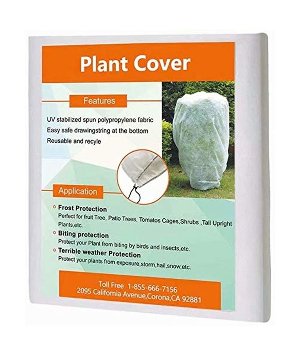 Agfabric Plant Covers Freeze Protection H32''xW32'' 0.95oz Plant