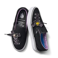 VANS Slip-on Lace Night Before Christmas Sneaker Womens 8.5 Men?s 7.0