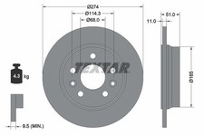 Disque de frein Mercedes 420