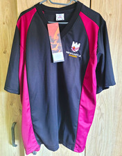 Smart School Uniform Newcastle Adults Shirt Only, Black, XXL Qty