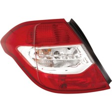 Rückleuchte rechts für Citroën C4 B7 II Bj. 11.2009-12.2014 PY21W P21Wx2 P21/5W