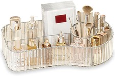 Clear Makeup Organizer Countertop for Vanity Acrylic Skincare Storage and Make