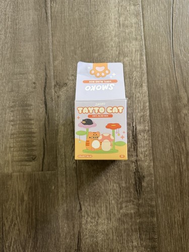 Smoko Tayto Cat Blind Box - Black Cat Tayto - Opened Box - Picture 2 of 5