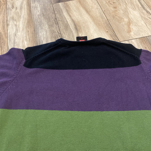 ES Skateboard Vintage Pullover Gr. Medium 90s Streetwear Color Block - Bild 21 von 22