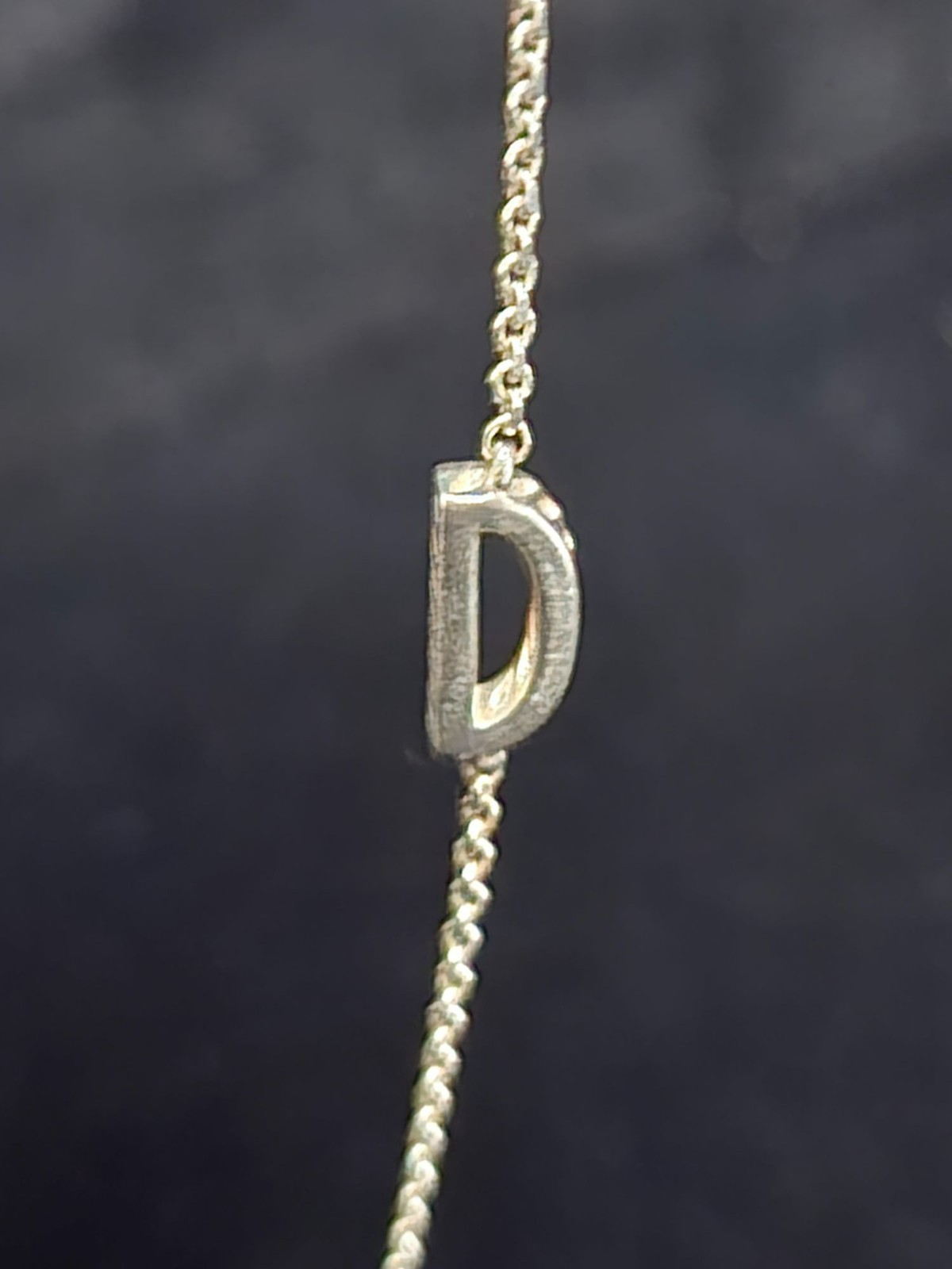 Kendra Scott Letter D Inline Initial Necklace Ste… - image 2