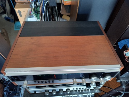 Sherwood S-7200 AM/FM Stereo Receiver