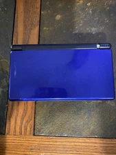 Nintendo DS Lite USG-003 Gaming Console Pre-owned with Damaged Hinge Untested