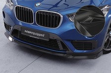 CSR Frontspoiler | Cup-Spoilerlippe mit ABE für BMW X1 (F48) CSL659-G Glossy sch