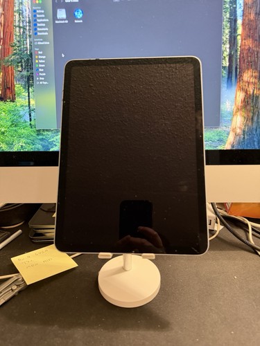 Apple iPad Air 4th Gen 64GB WiFi A2316 Space Gray Bad Display Parts READ