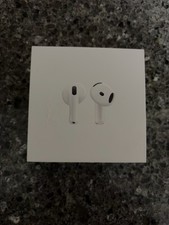 Apple AirPods 4 with USB-C Charging Case 4th Gen White - MXP63LL/A