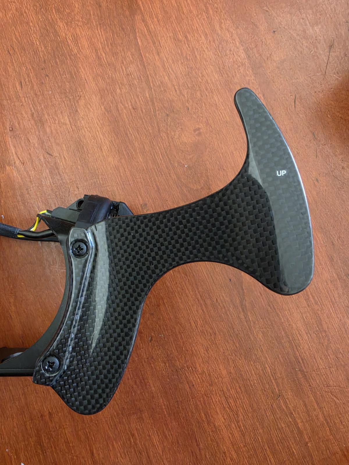 Ferrari Fiorano F355 OEM Factory Original Carbon Fiber  Paddles