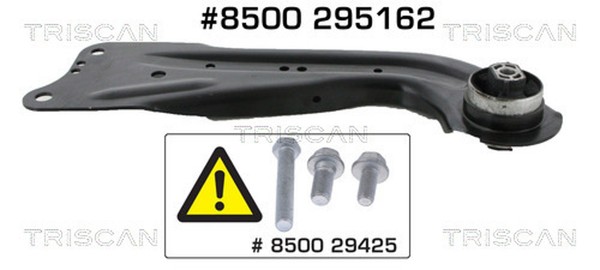 Querlenker Dreieckslenker Triscan 8500 295162 FüR Cupra BE1 Golf 5G1 Seat Skoda-image