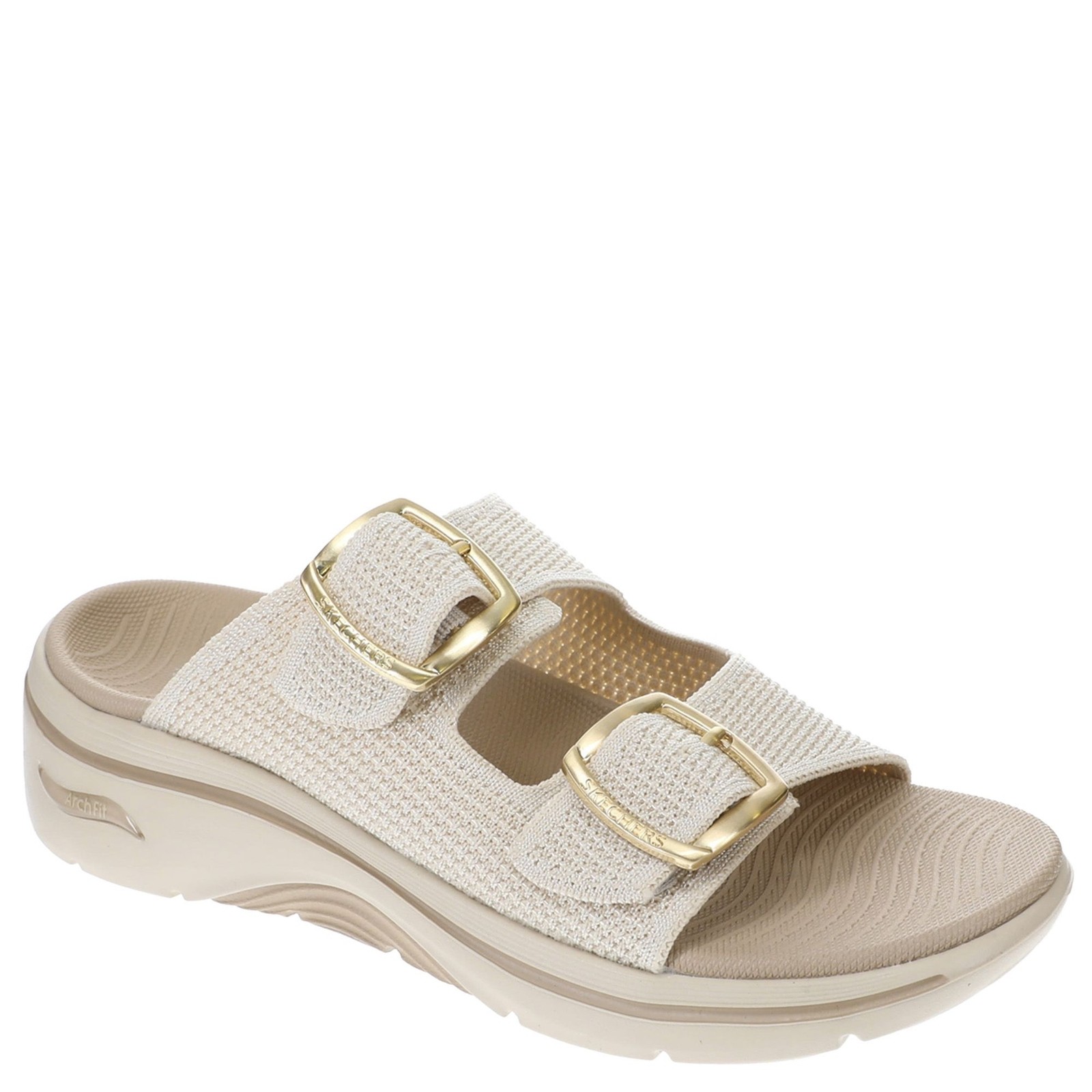 Женские босоножки Skechers On The Go Go Walk Arch Fit 20-Chloe 10 BM США - 10590₽